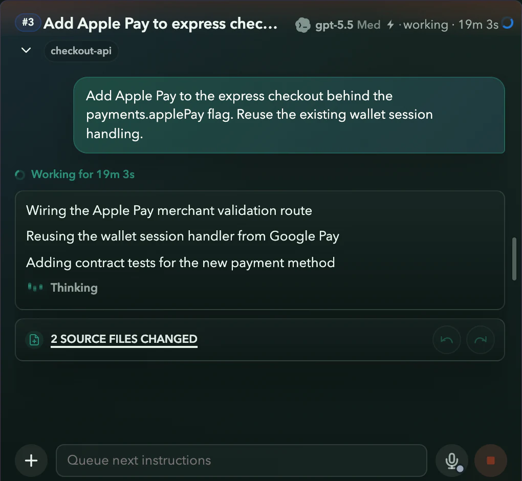 Thread #3 Add Apple Pay to express checkout
